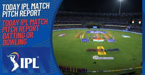 today match pitch report.